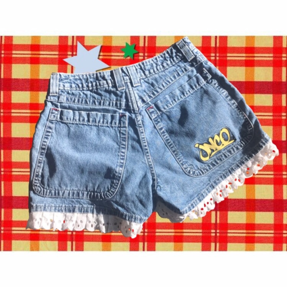 Vintage 90’s Women’s JNCO shorts